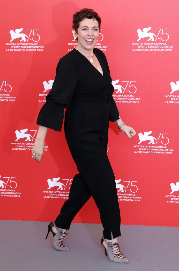 Olivia Colman