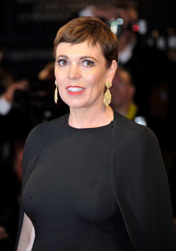 Olivia Colman