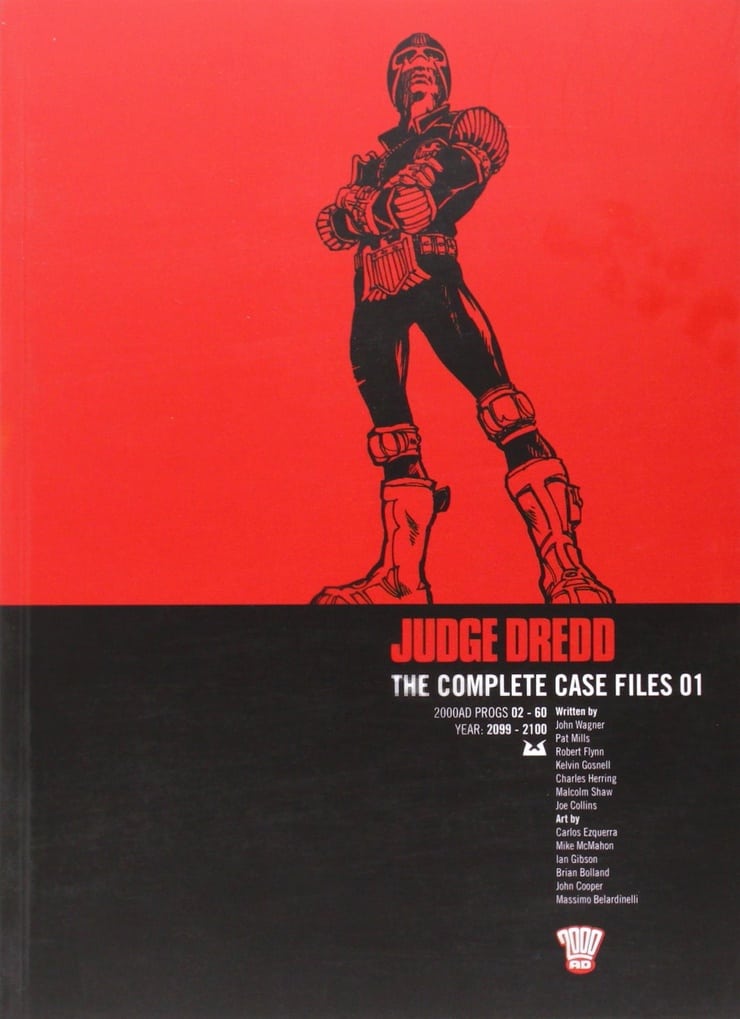 Judge Dredd: Complete Case Files v. 1