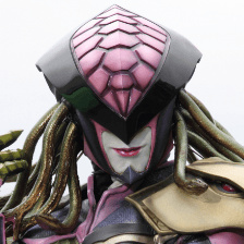 rider medusa figure