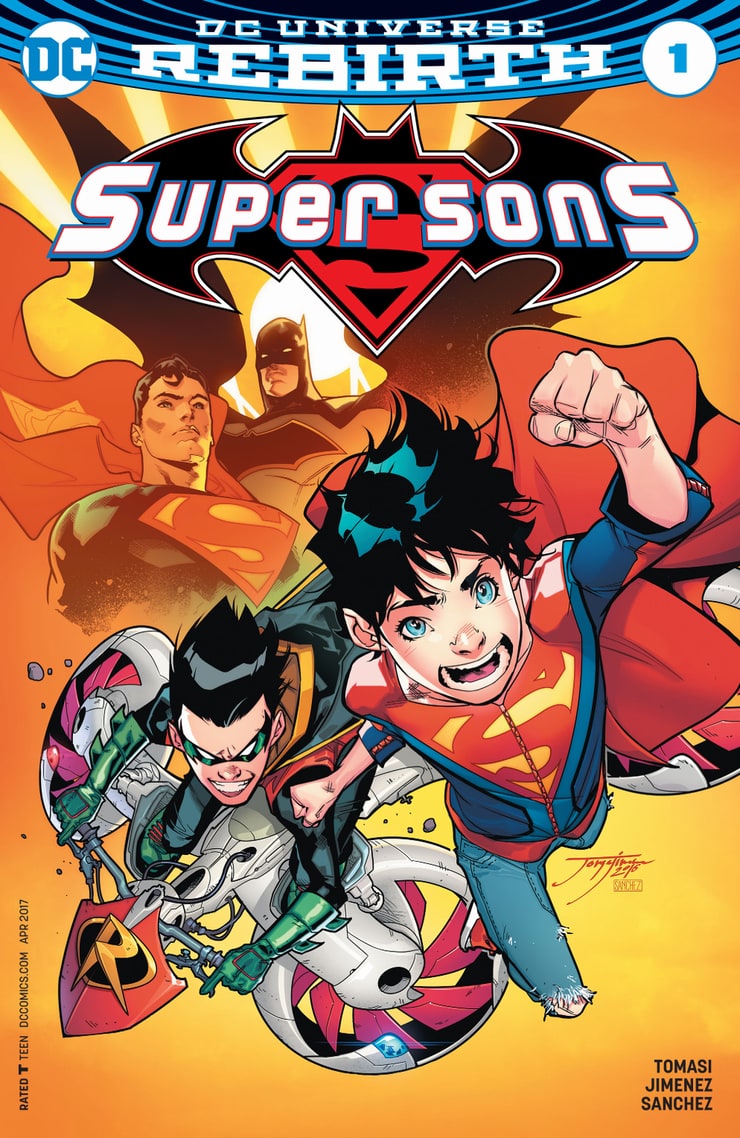 Super Sons Vol. 1: When I Grow Up (Rebirth) (Super Sons: Rebirth)