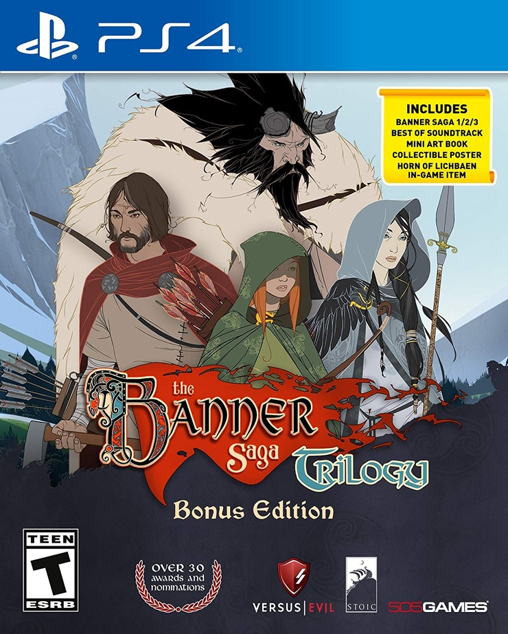 Banner Saga Trilogy Bonus Edition