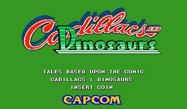 Cadillacs 'n Dinosaurs