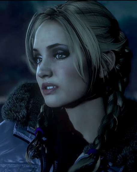 Jessica Riley (Until Dawn)