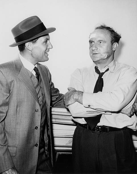 Robert Stack, Jack Warden