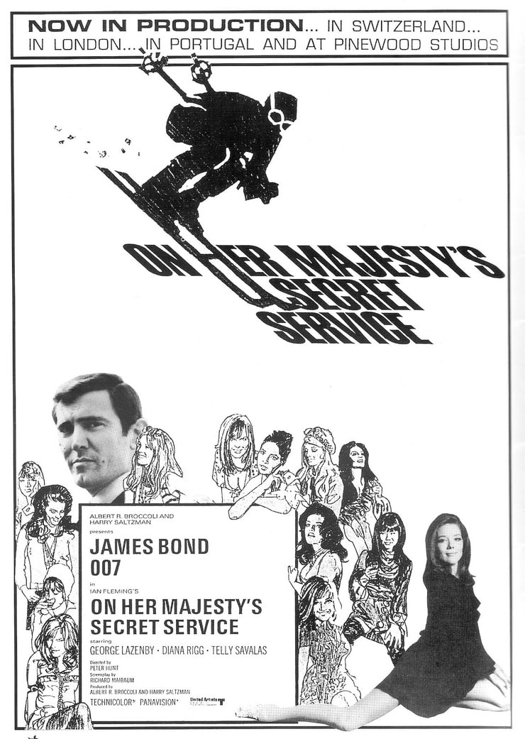 On Her Majesty's Secret Service