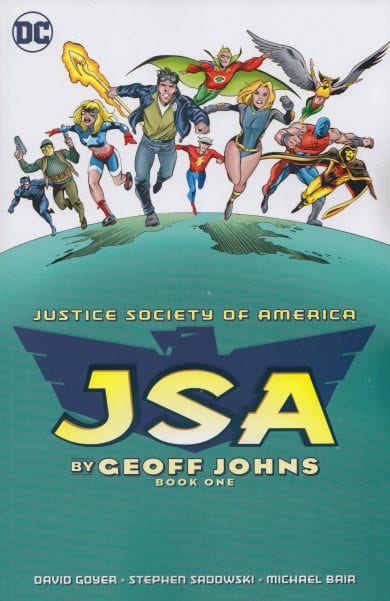 JSA by Geoff Johns Book One