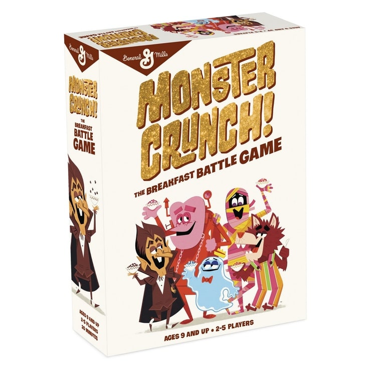 Monster Crunch!: The Breakfast Battle Game