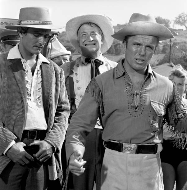 John Derek, Chill Wills, Richard Jaeckel