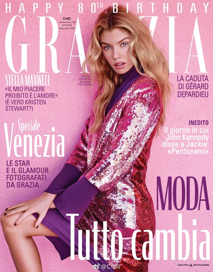 Stella Maxwell Stella Maxwell