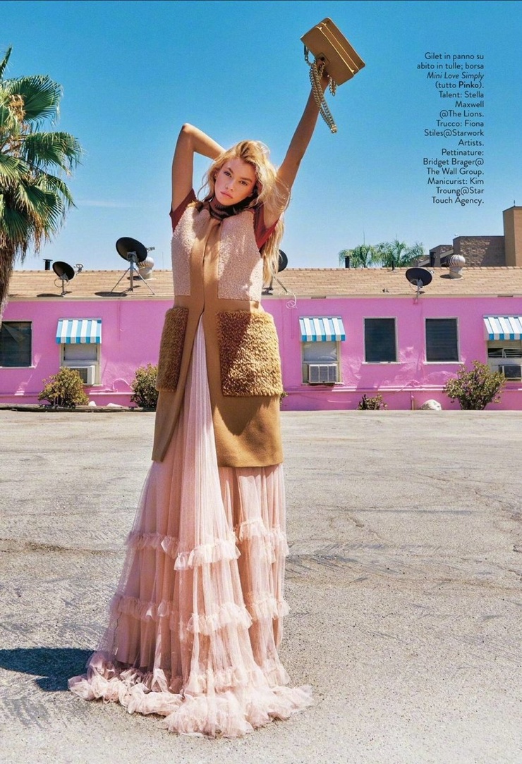 Stella Maxwell