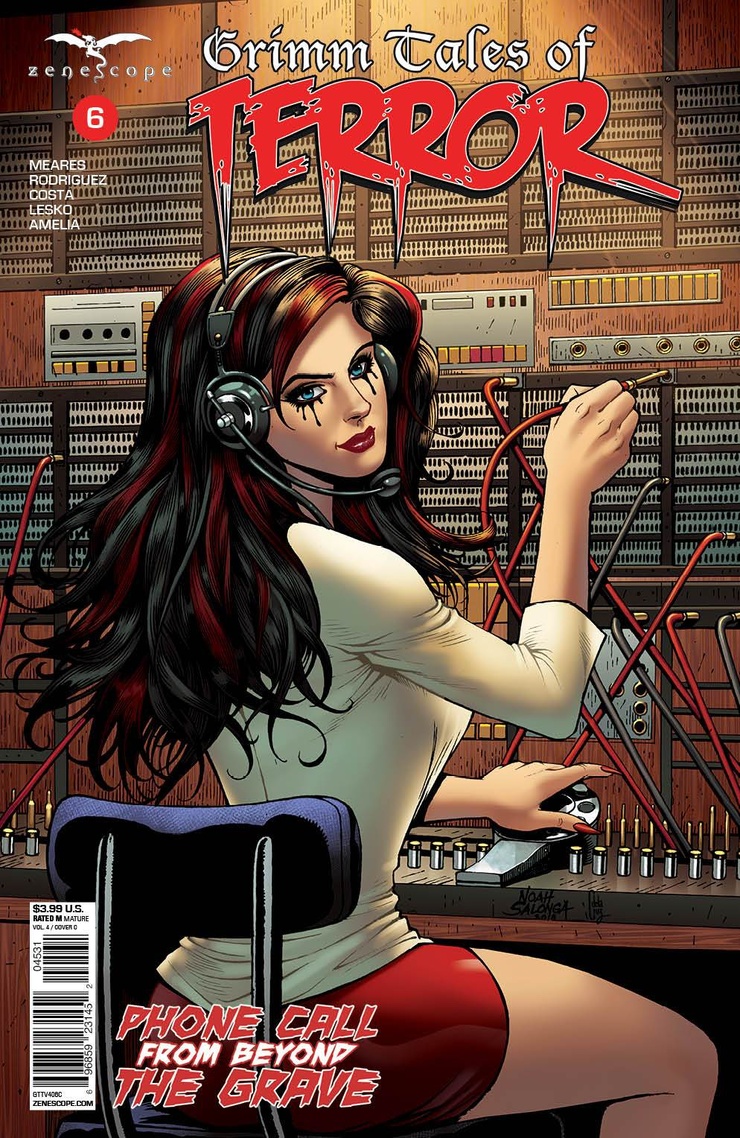 Grimm Tales of Terror Volume 4
