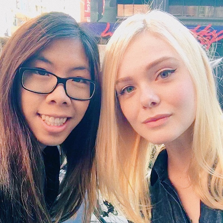 Elle Fanning Elle Fanning