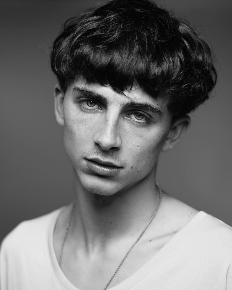 Timothée Chalamet