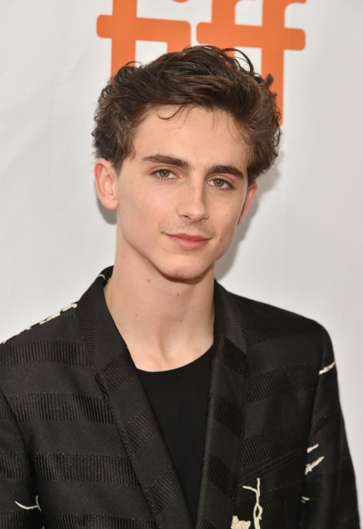 Timothée Chalamet