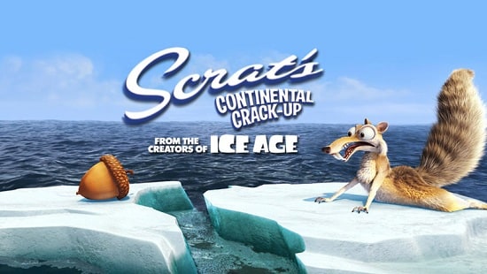 Scrat's Continental Crack-Up