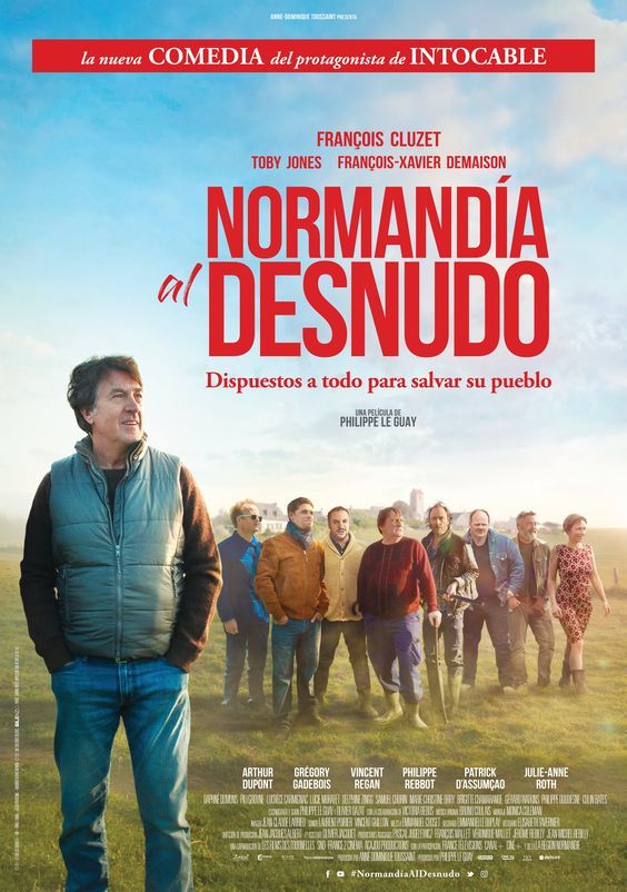 Normandie nue