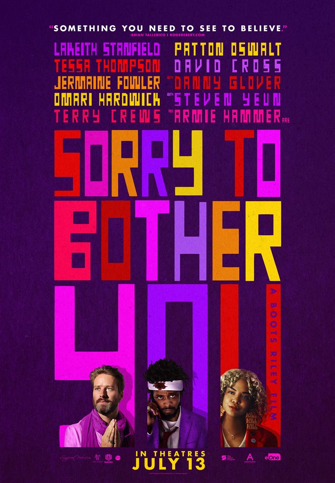 Sorry to Bother You