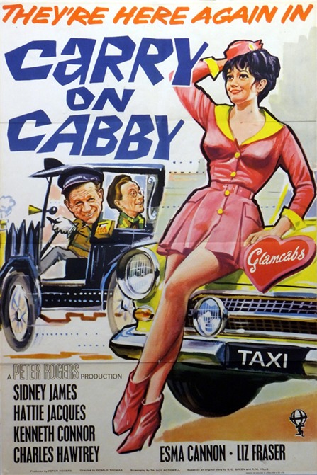 Carry on Cabby