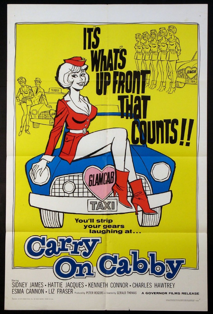 Carry on Cabby