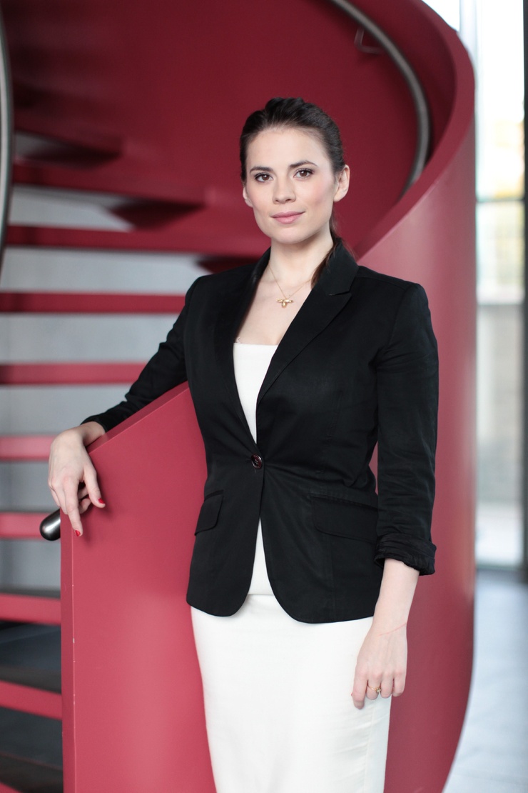 Hayley Atwell Hayley Atwell