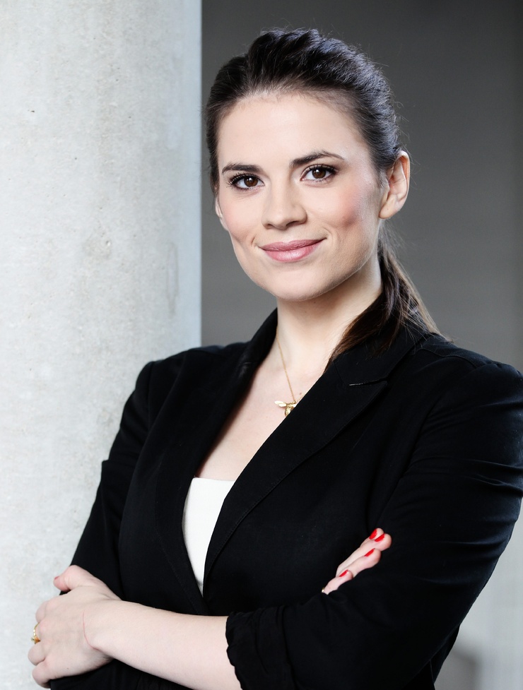 Hayley Atwell Hayley Atwell
