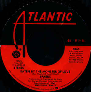 Eaten By The Monster Of Love