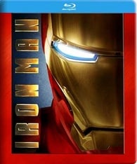 Iron Man Blu-Ray SteelBook (Futureshop Canada)