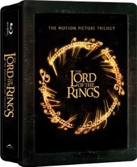 Lord of the Rings Trilogy Blu-Ray SteelBook (Canada)