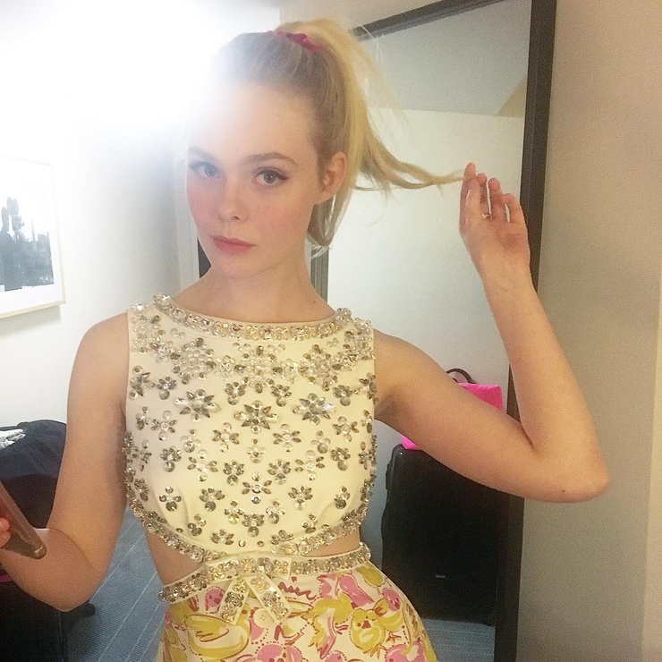 Elle Fanning Elle Fanning