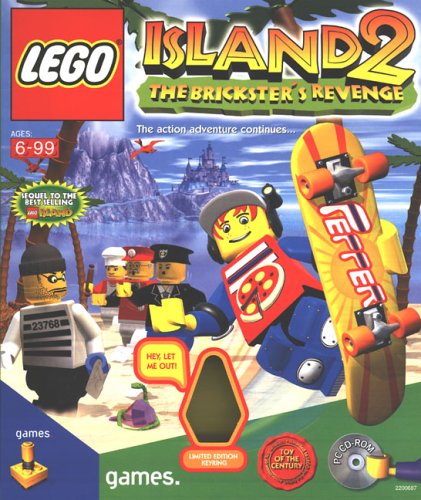 LEGO Island 2: The Brickster's Revenge