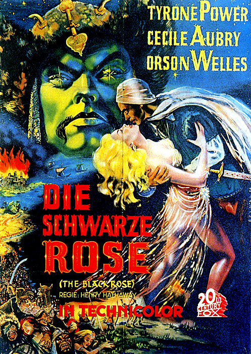 The Black Rose