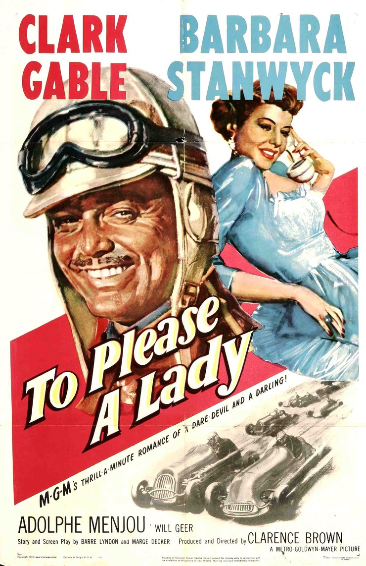 To Please a Lady