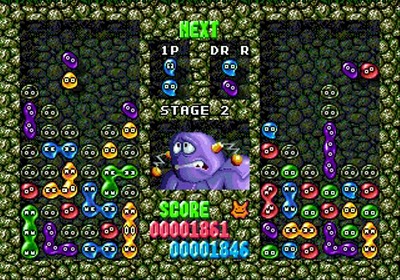 Dr. Robotnik's Mean Bean Machine