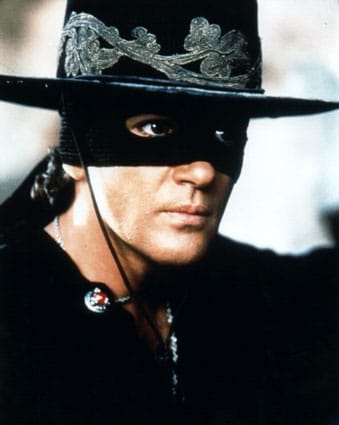 The Mask of Zorro