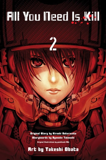 All You Need is Kill, Vol. 2 (All You Need is Kill (manga))