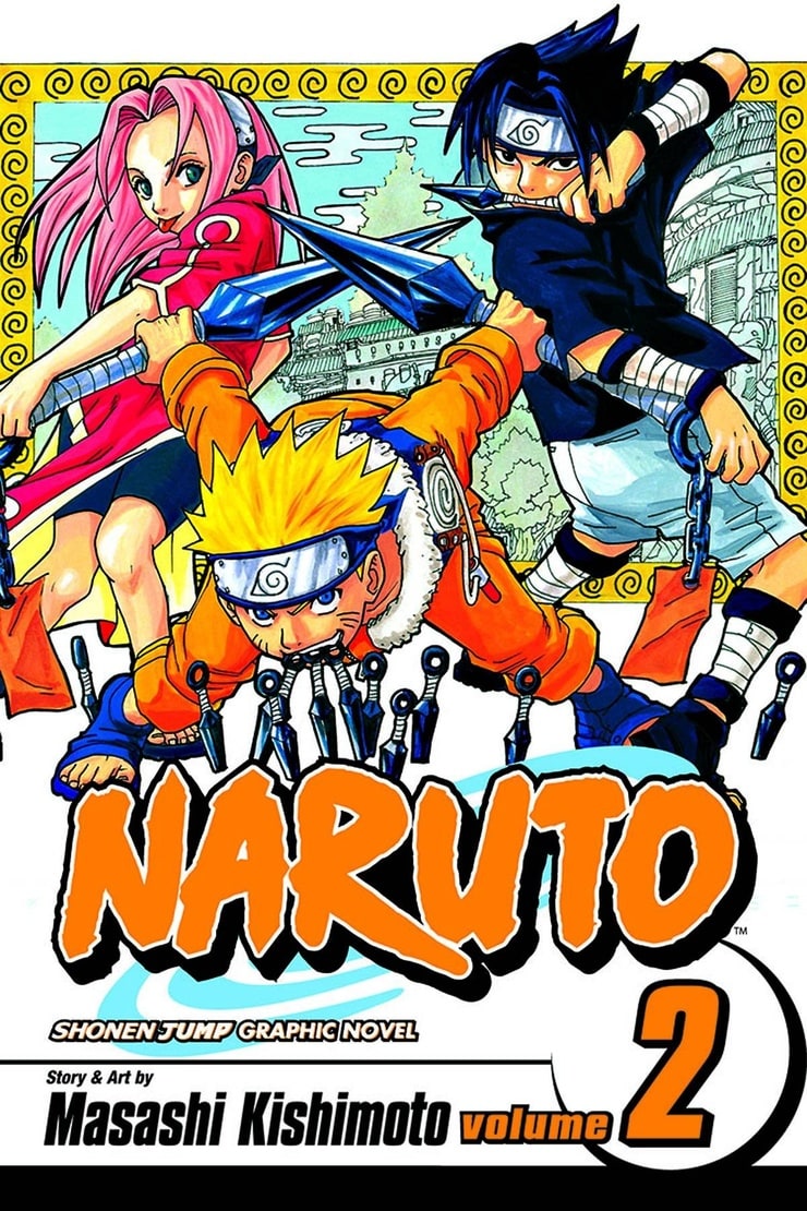 Naruto, Volume 2