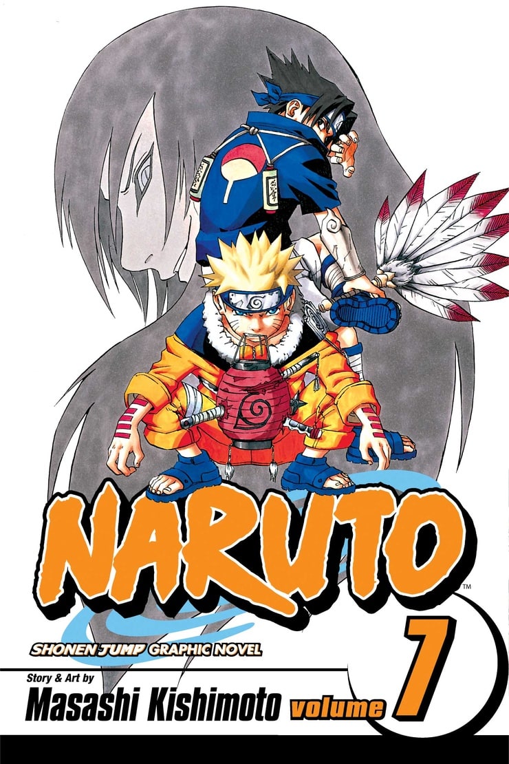 Naruto, Vol. 7: Orochimaru's Curse