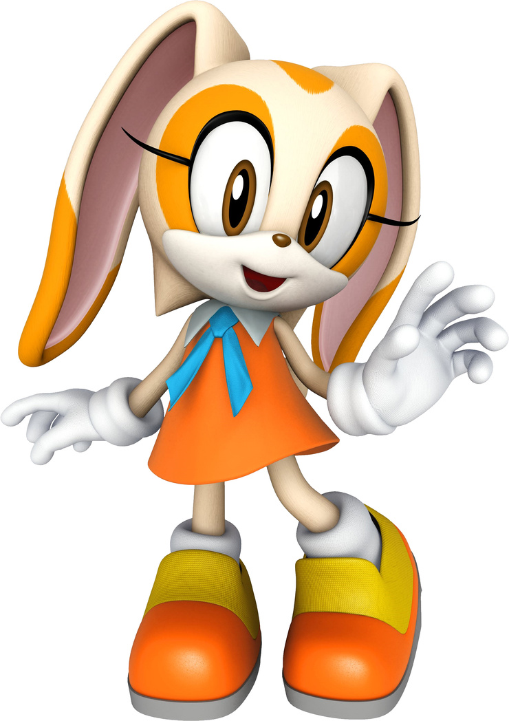 Cream the Rabbit