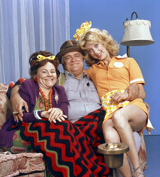 Edie McClurg, David Huddleston, Bonnie Ebsen