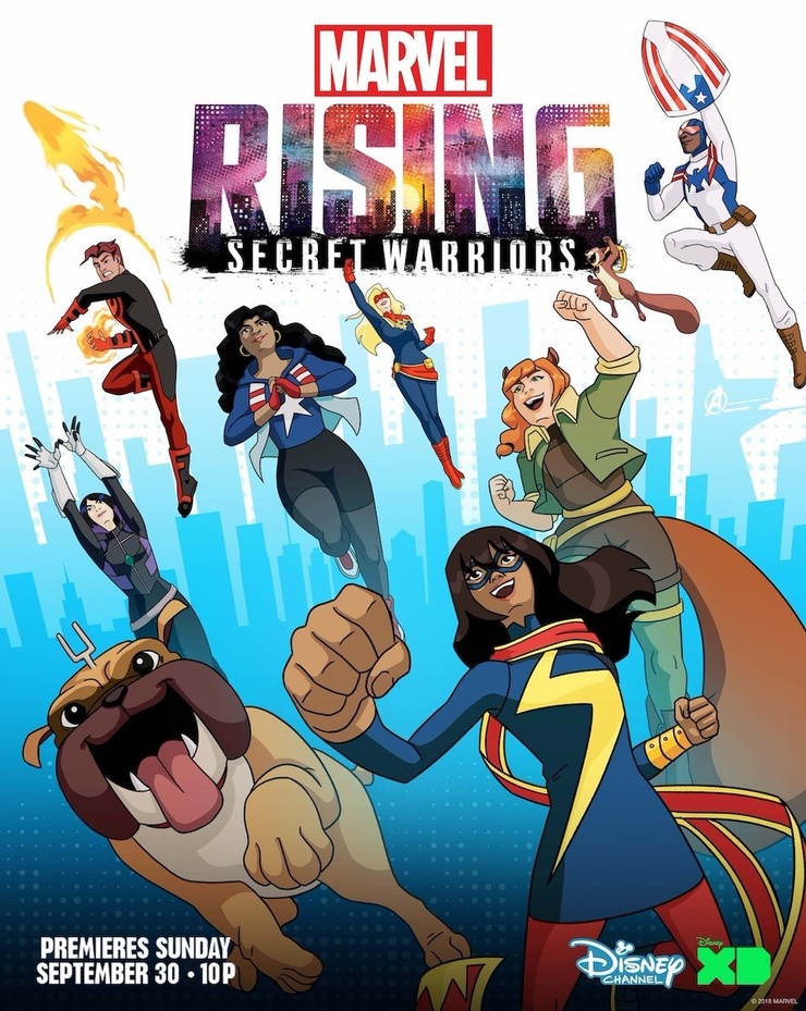 Picture of Marvel Rising: Secret Warriors