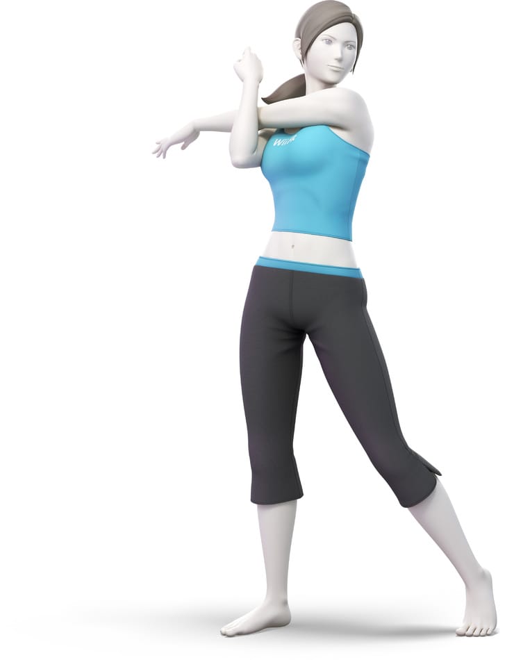 Wii Fit Trainer (Female)