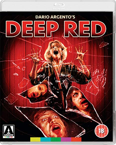 Deep Red Blu-Ray