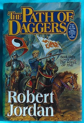 The Path of Daggers (The Wheel of Time, Book 8)