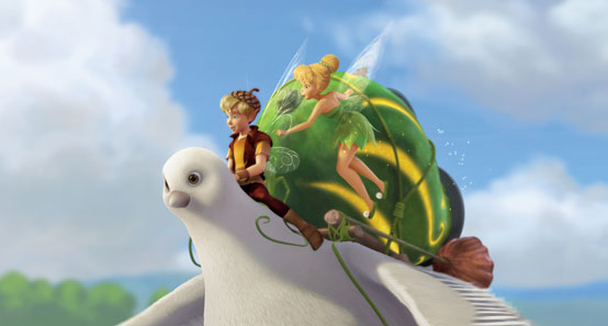 Tinker Bell and the Great Fairy Rescue