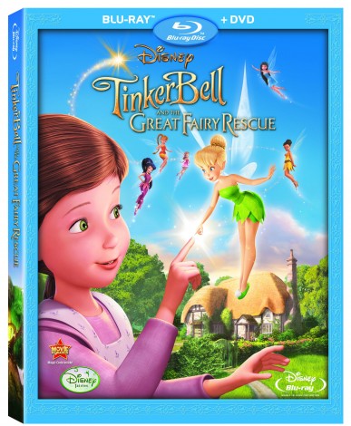 Tinker Bell and the Great Fairy Rescue