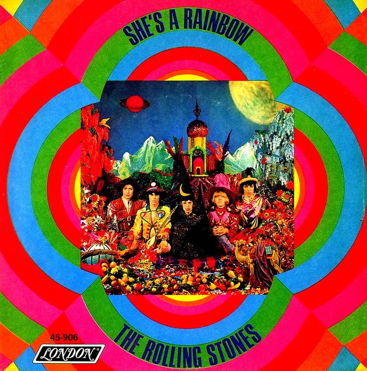 She's a Rainbow (1967 Single)
