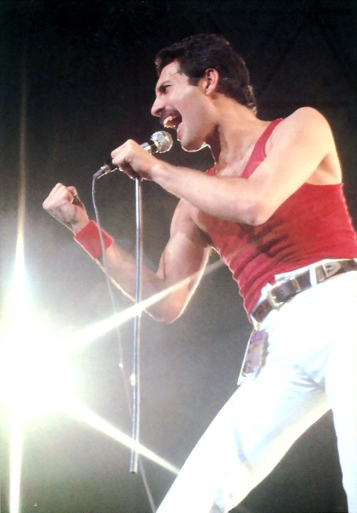 Freddie Mercury