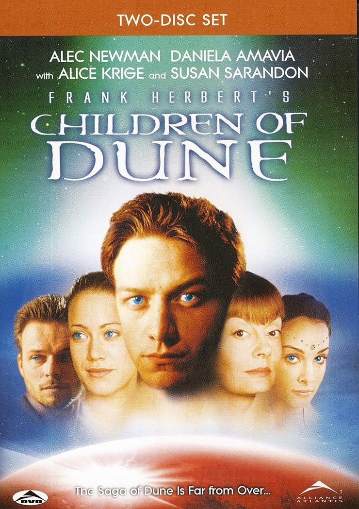 Frank Herbert's Children of Dune: Sci-Fi TV Miniseries (Two-Disc DVD Set)
