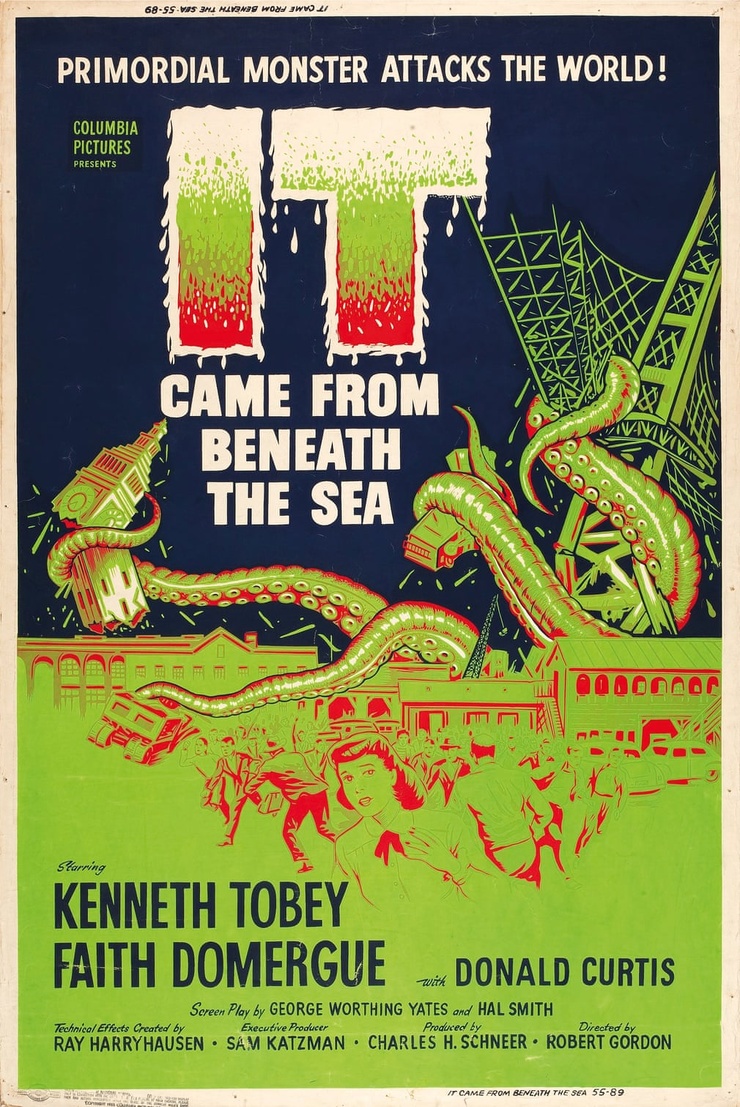 It Came from Beneath the Sea